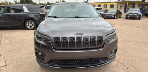 Jeep Cherokee 2020