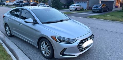 Hyundai Elantra 2018