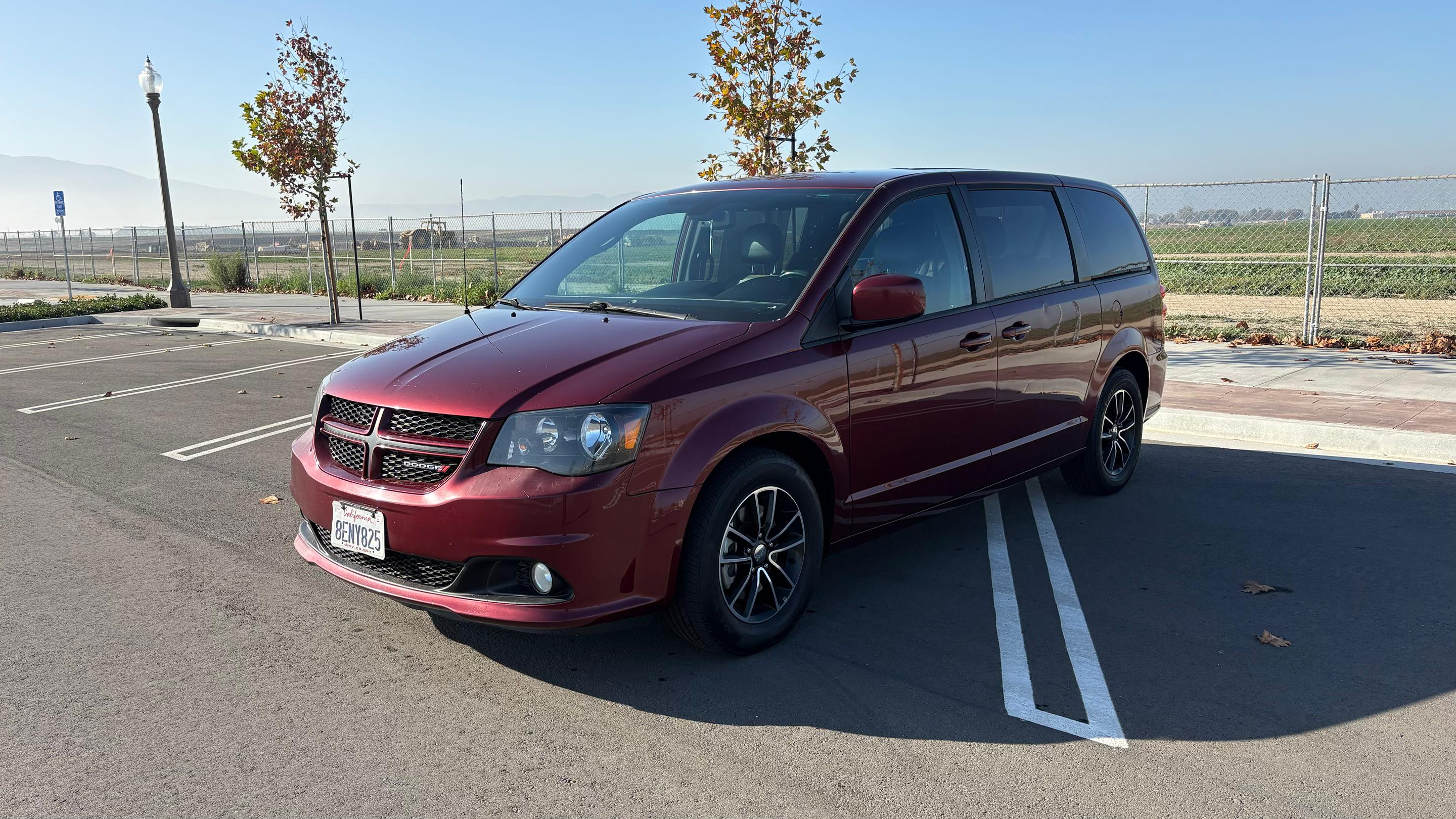 Dodge Grand Caravan 2018 in 