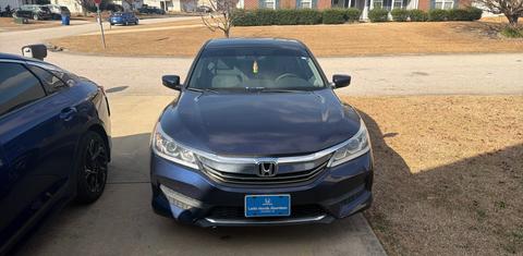 Honda Accord 2017