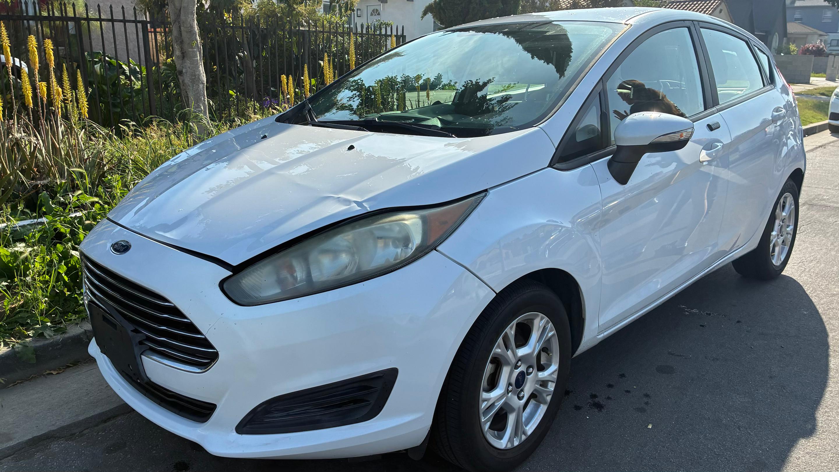 Ford Fiesta 2016 in 