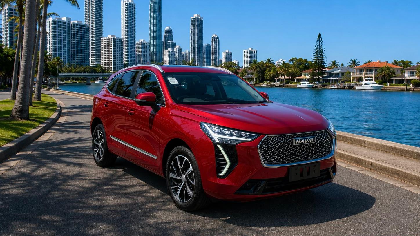GWM HAVAL JOLION 2021 in Molendinar