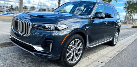 BMW X7 2022