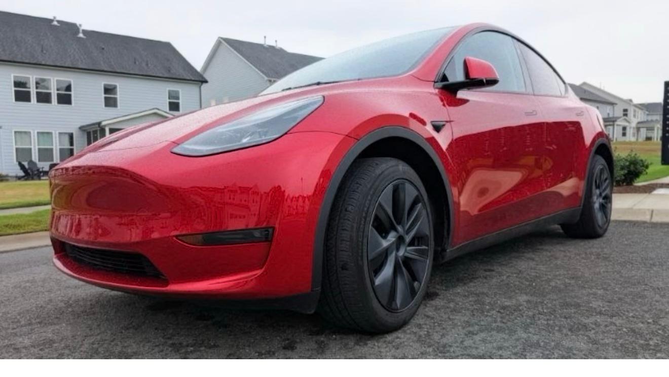 Tesla Model Y 2024 in Charlotte, NC