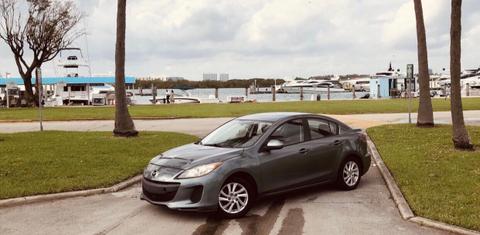 Mazda Mazda3 2012