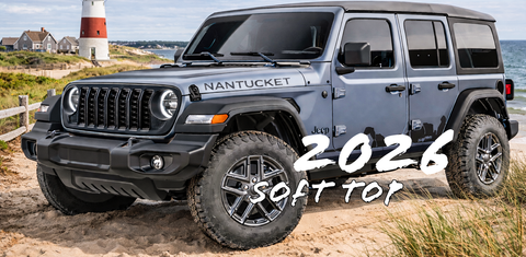 Jeep Wrangler 2026