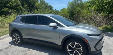 Chevrolet Equinox EV 2025