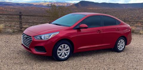 Hyundai Accent 2022