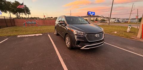 Hyundai Santa Fe 2018