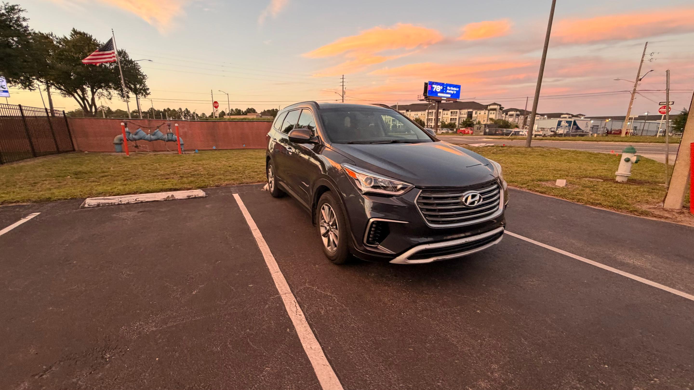 Hyundai Santa Fe 2018 in Apollo Beach, FL
