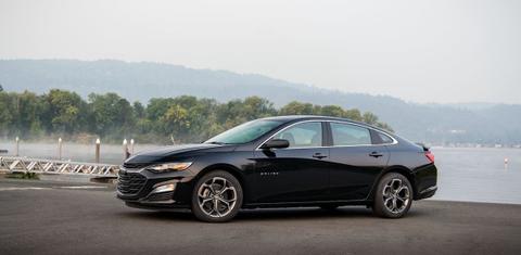 Chevrolet Malibu 2022