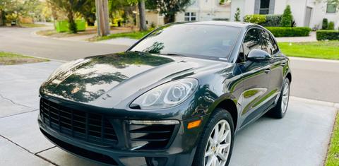 Porsche Macan 2017