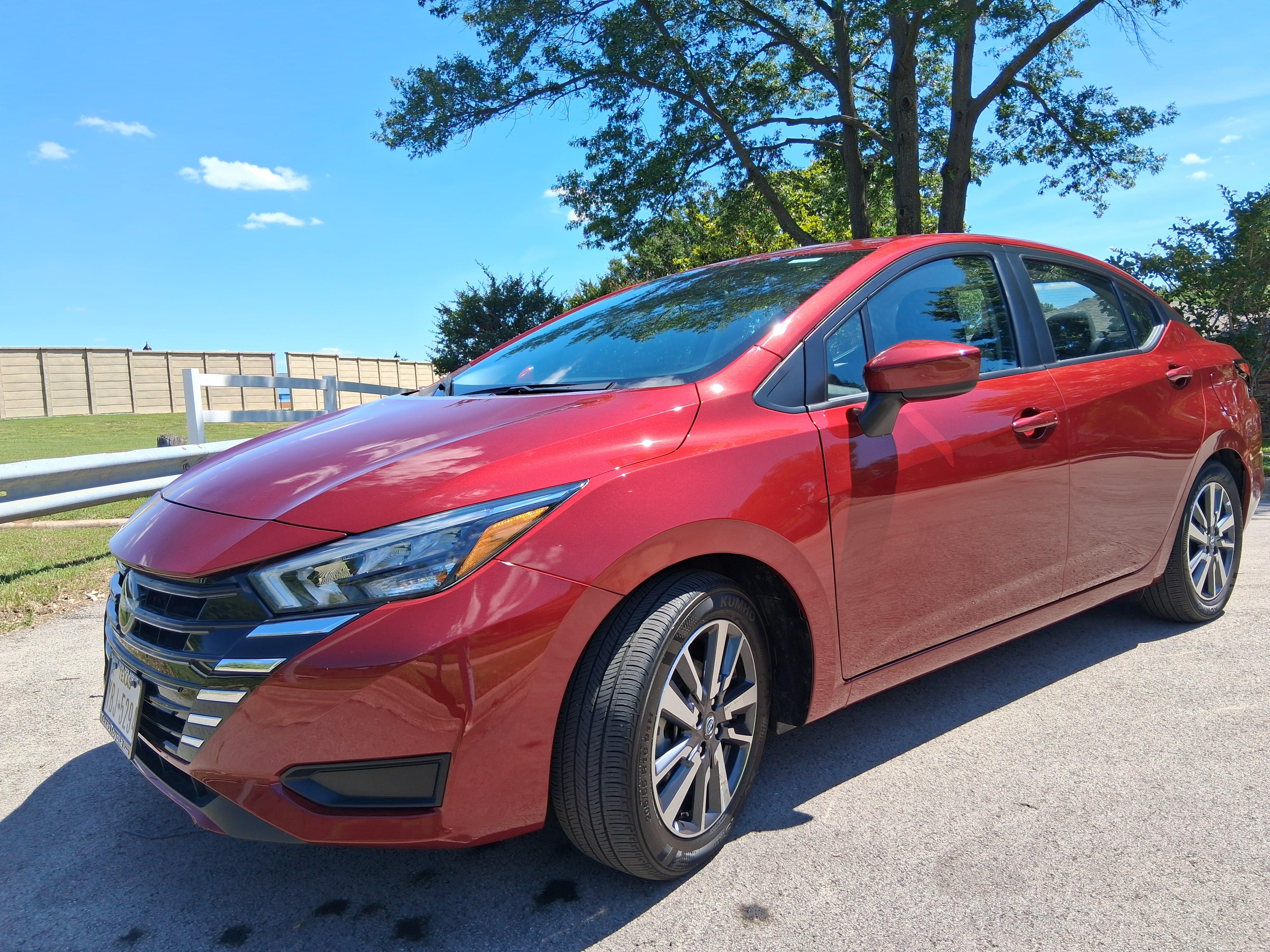 Nissan Versa 2025 in 