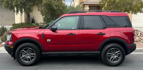 Ford Bronco Sport 2025