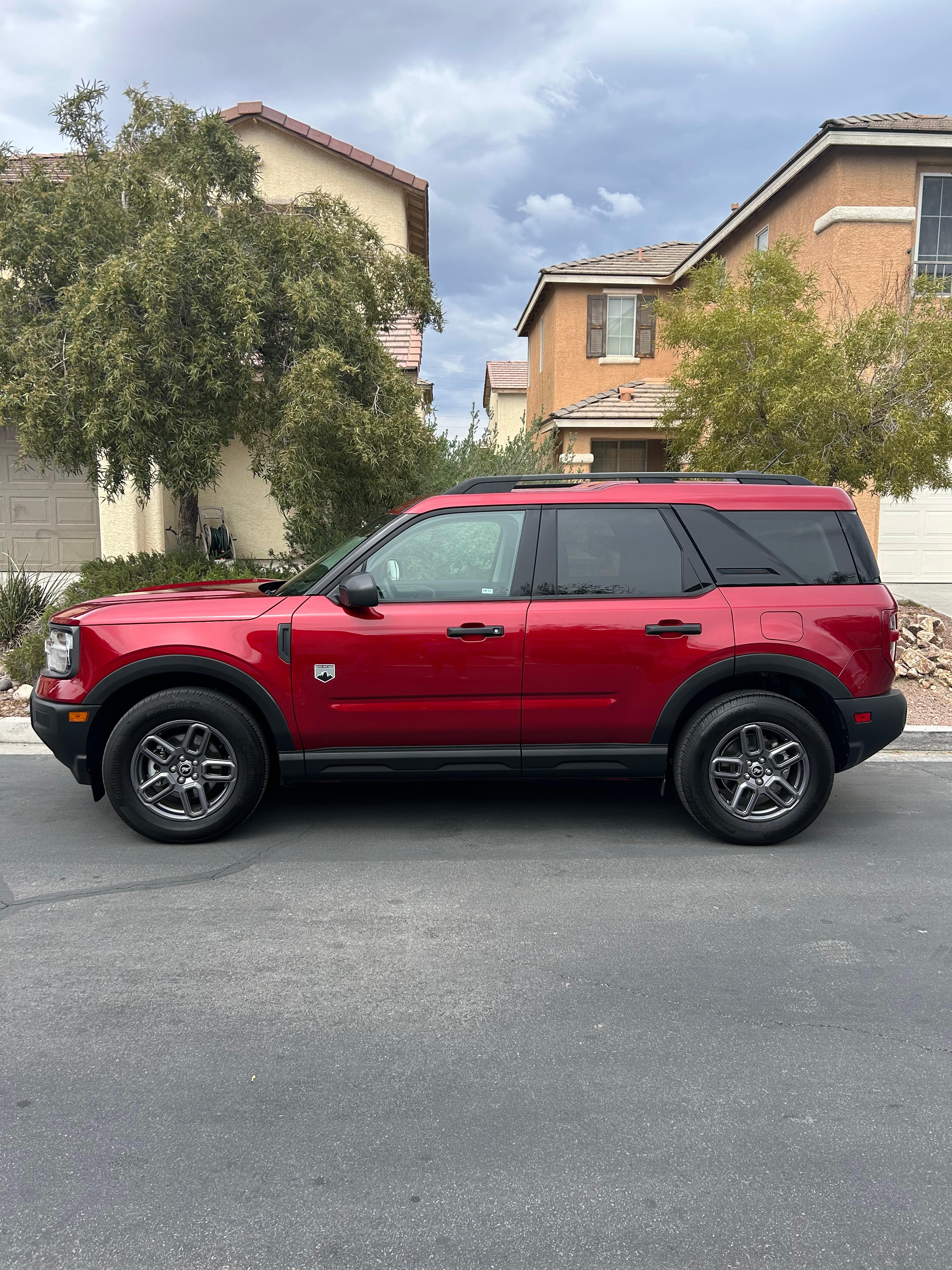 Ford Bronco Sport 2025 in 