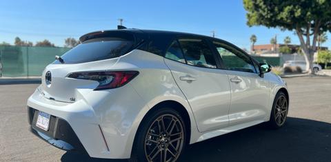 Toyota Corolla Hatchback 2024