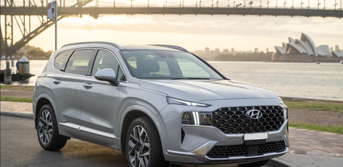 Hyundai SANTA FE 2023