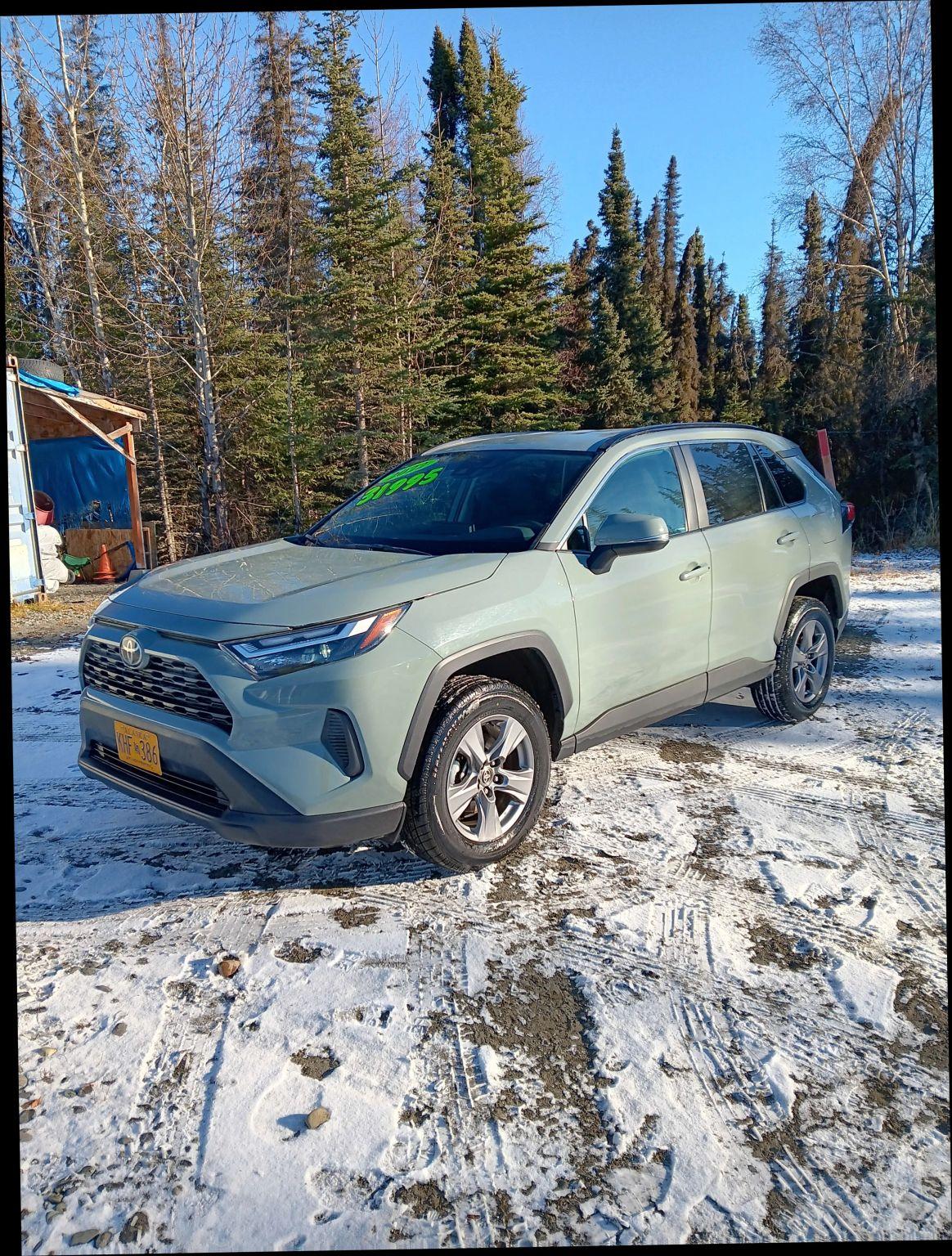 Toyota RAV4 2022 in Soldotna, AK