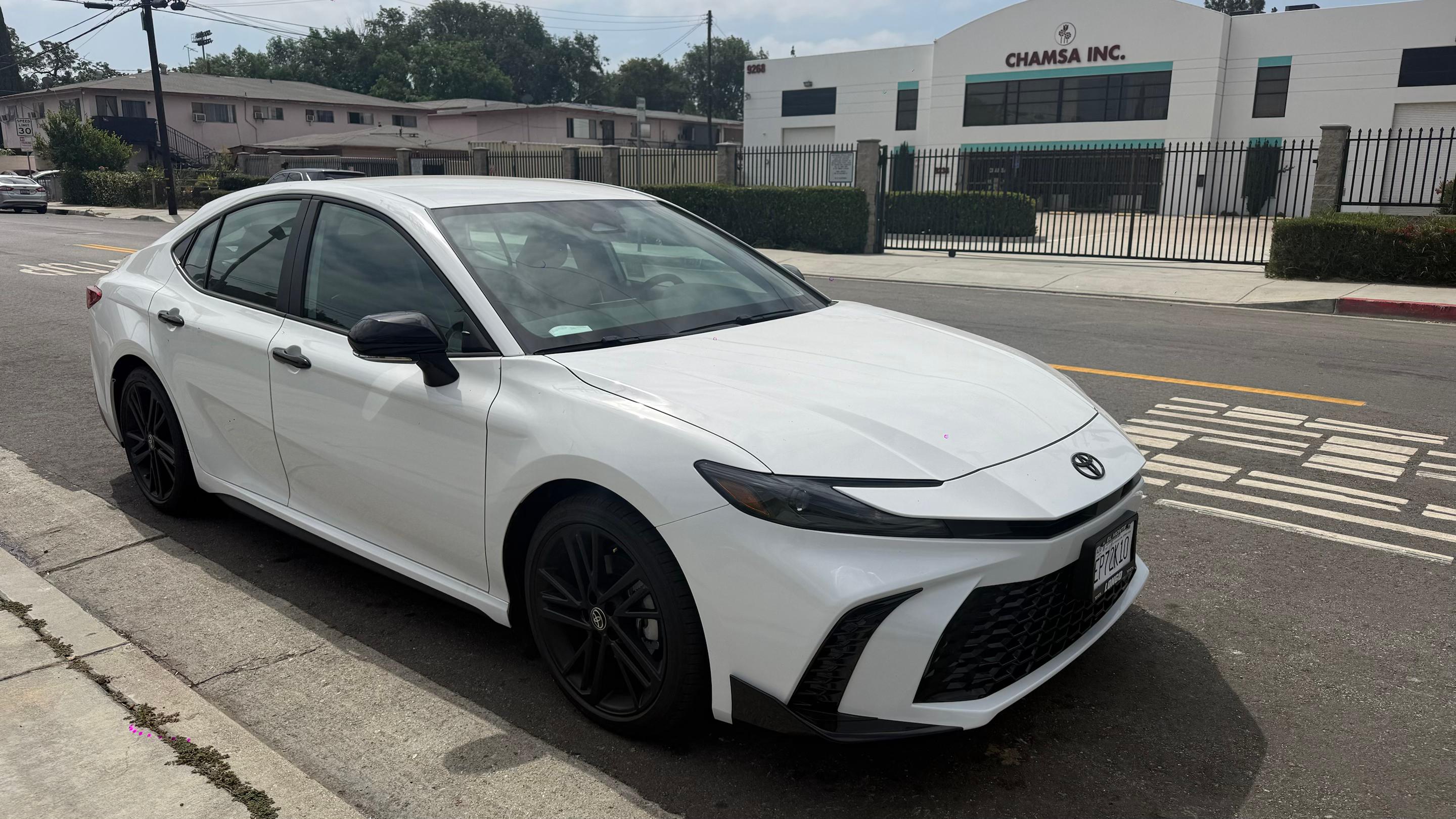Toyota Camry Hybrid 2026 in 