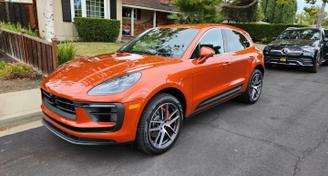 Porsche Macan 2022 — Exotic car rental alternative in Concord, CA