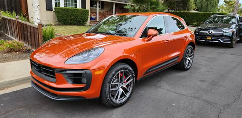 Porsche Macan 2022