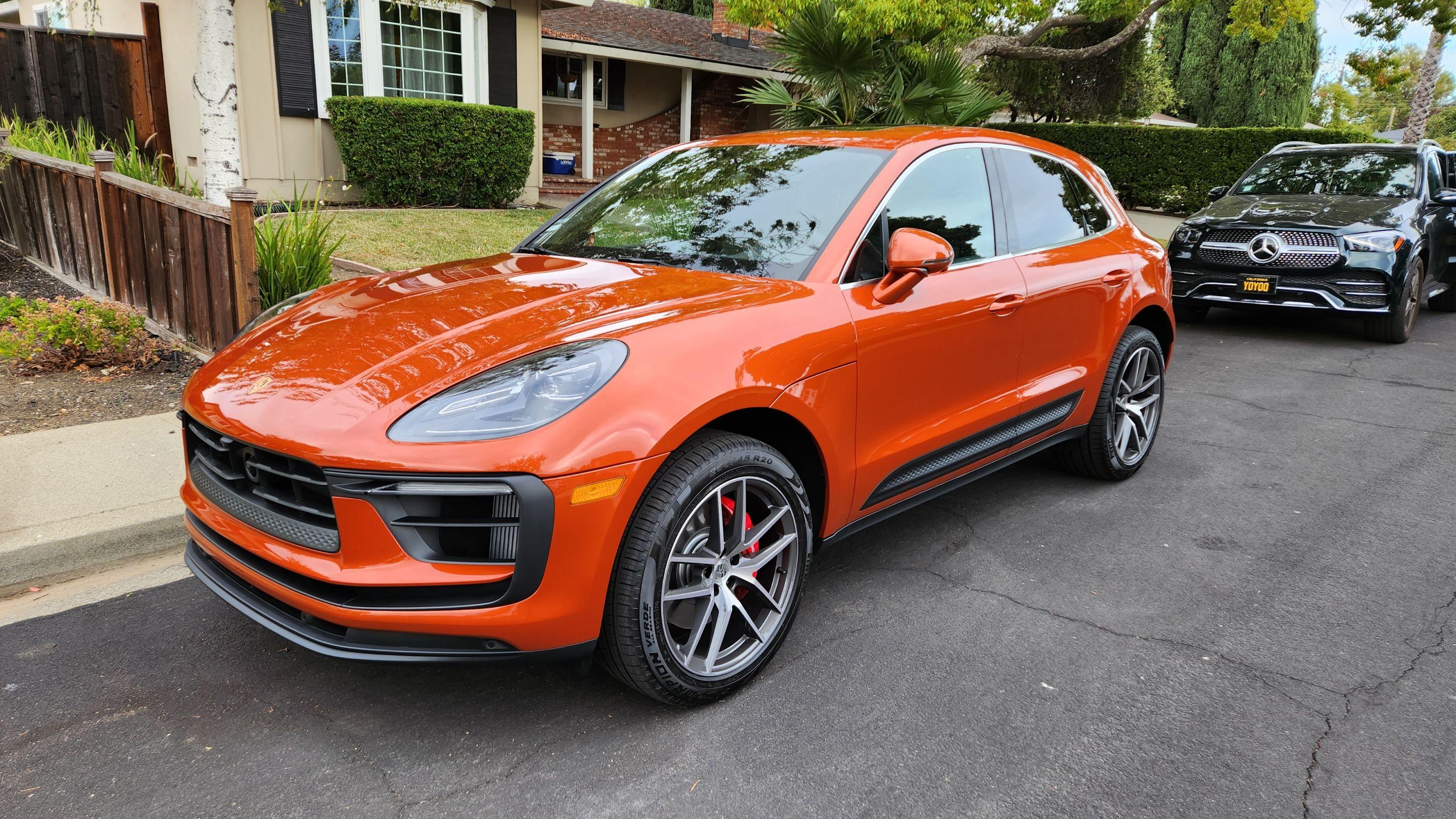 Porsche Macan 2022 in Concord, CA