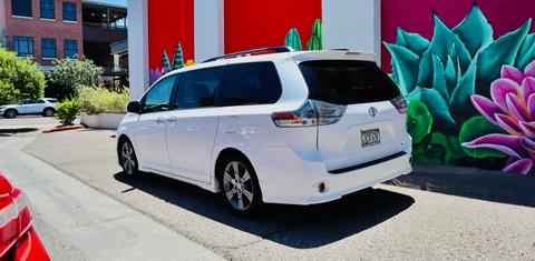 Toyota Sienna 2015