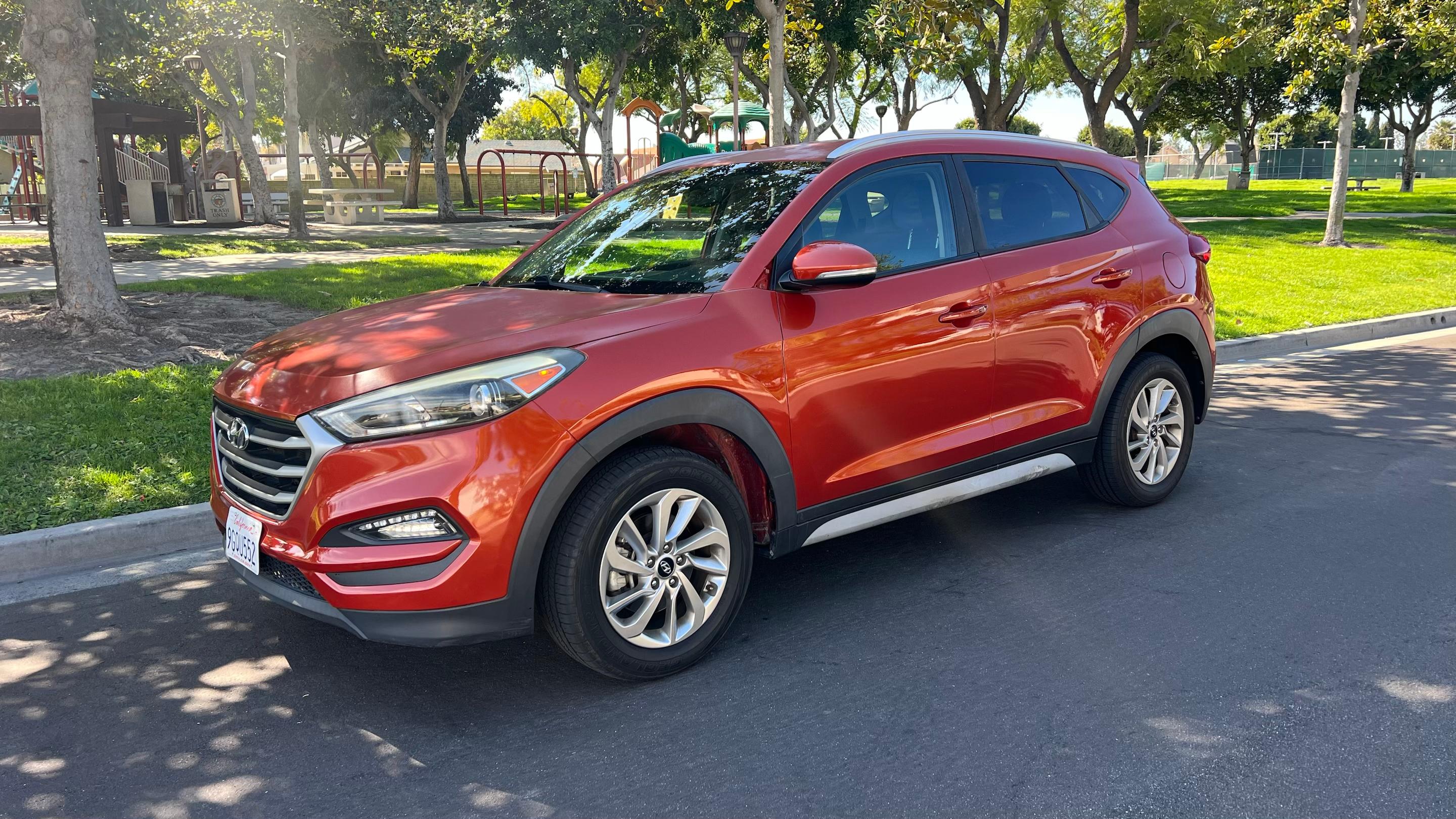 Hyundai Tucson 2017 in 