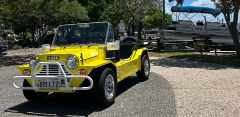 MINI Moke Leyland 1972