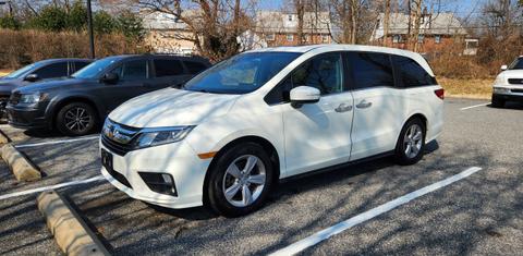 Honda Odyssey 2019