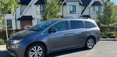 Honda Odyssey 2015