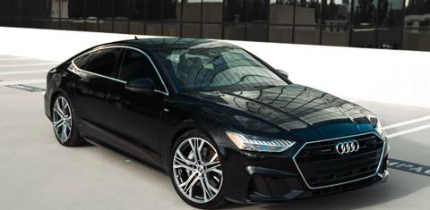 Audi A7 2019
