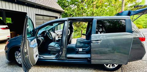 Honda Odyssey 2015