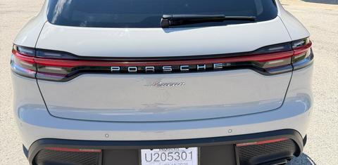 Porsche Macan 2023