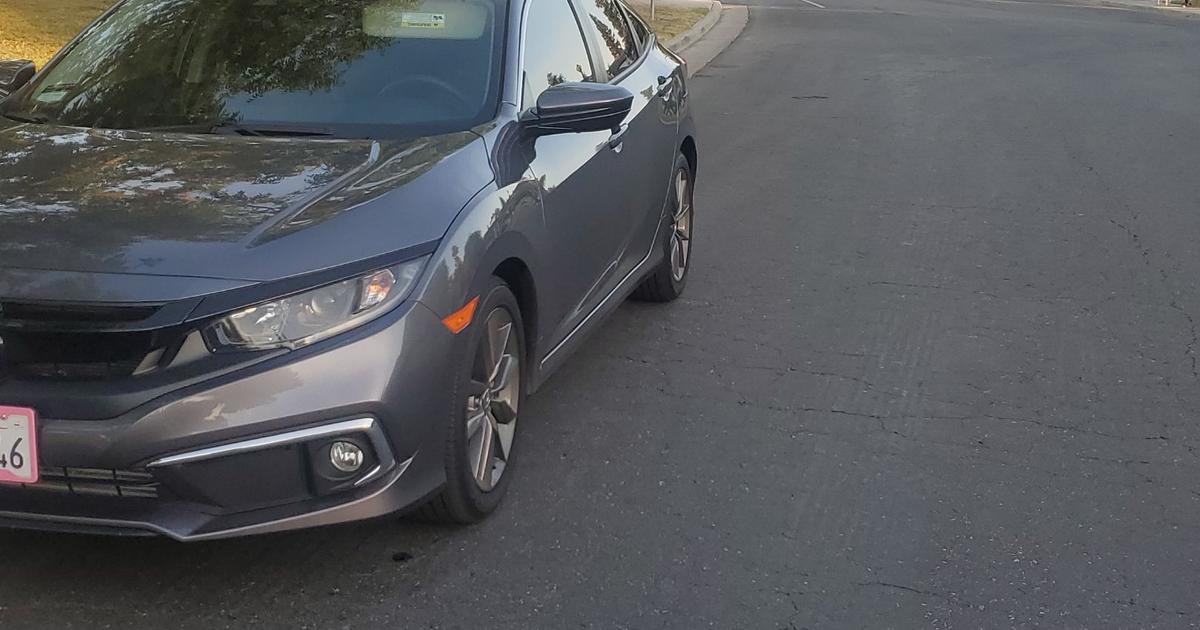 Honda Civic 2021 rental in Bakersfield, CA by Alecia R. Turo
