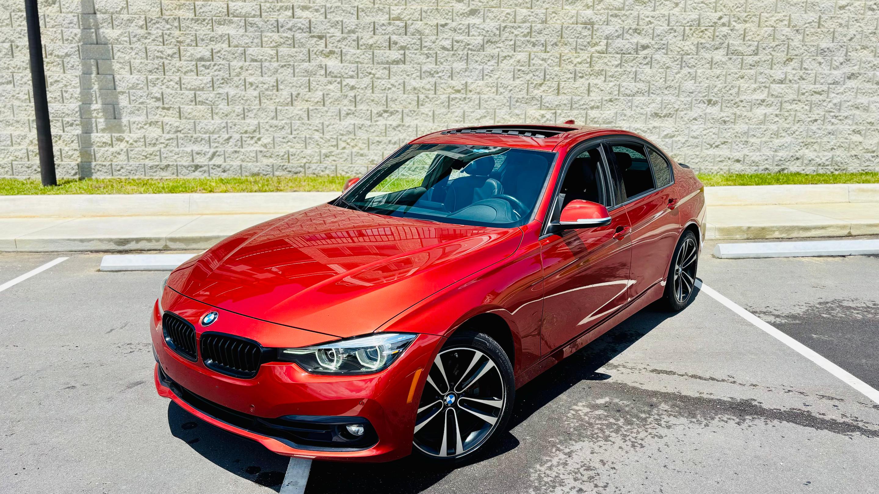 BMW 3 Series 2018 in 