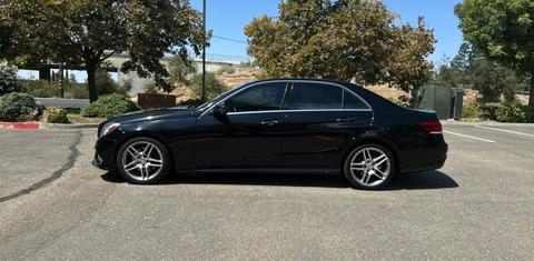 Mercedes-Benz E-Class 2016