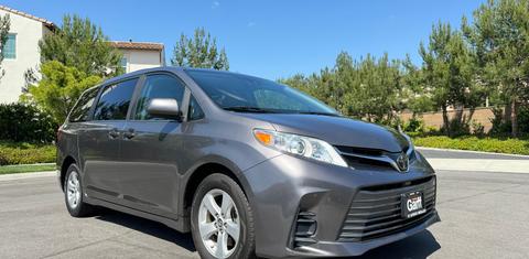 Toyota Sienna 2020