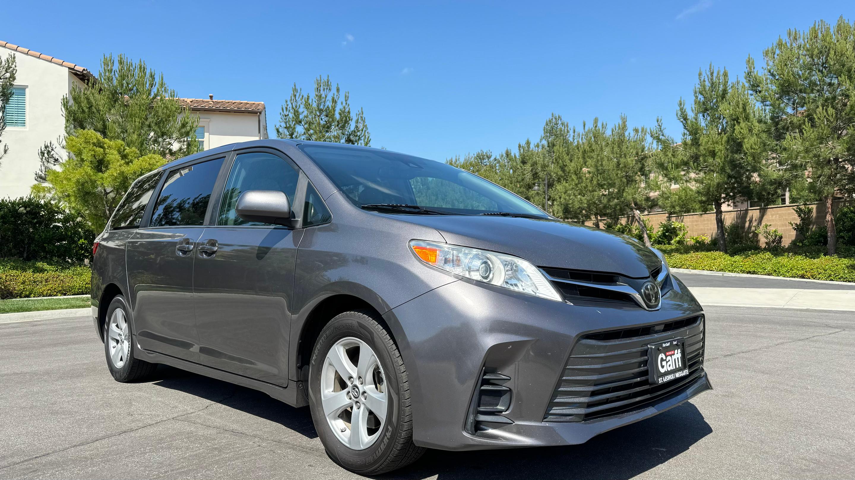 Toyota Sienna 2020 in 