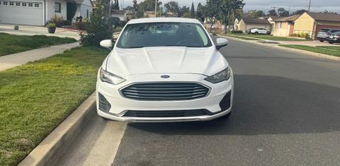 Ford Fusion Hybrid 2019