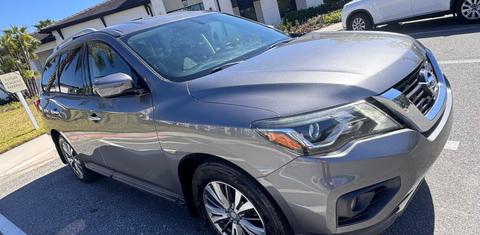 Nissan Pathfinder 2018