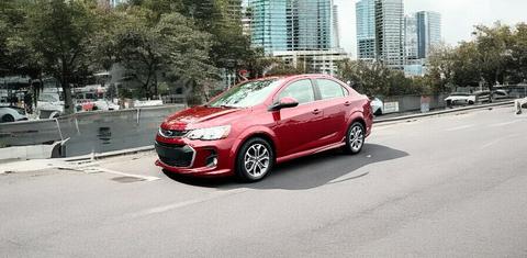 Chevrolet Sonic 2019
