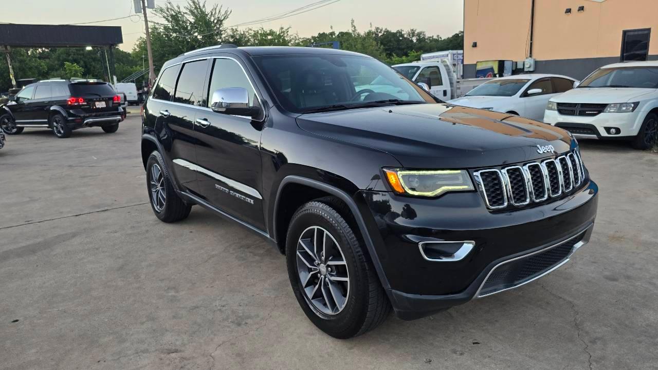 Jeep Grand Cherokee 2017 in Fort Worth, TX