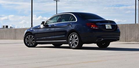 Mercedes-Benz C-Class 2018