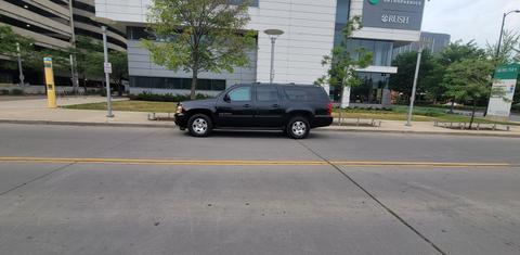Chevrolet Suburban 2014
