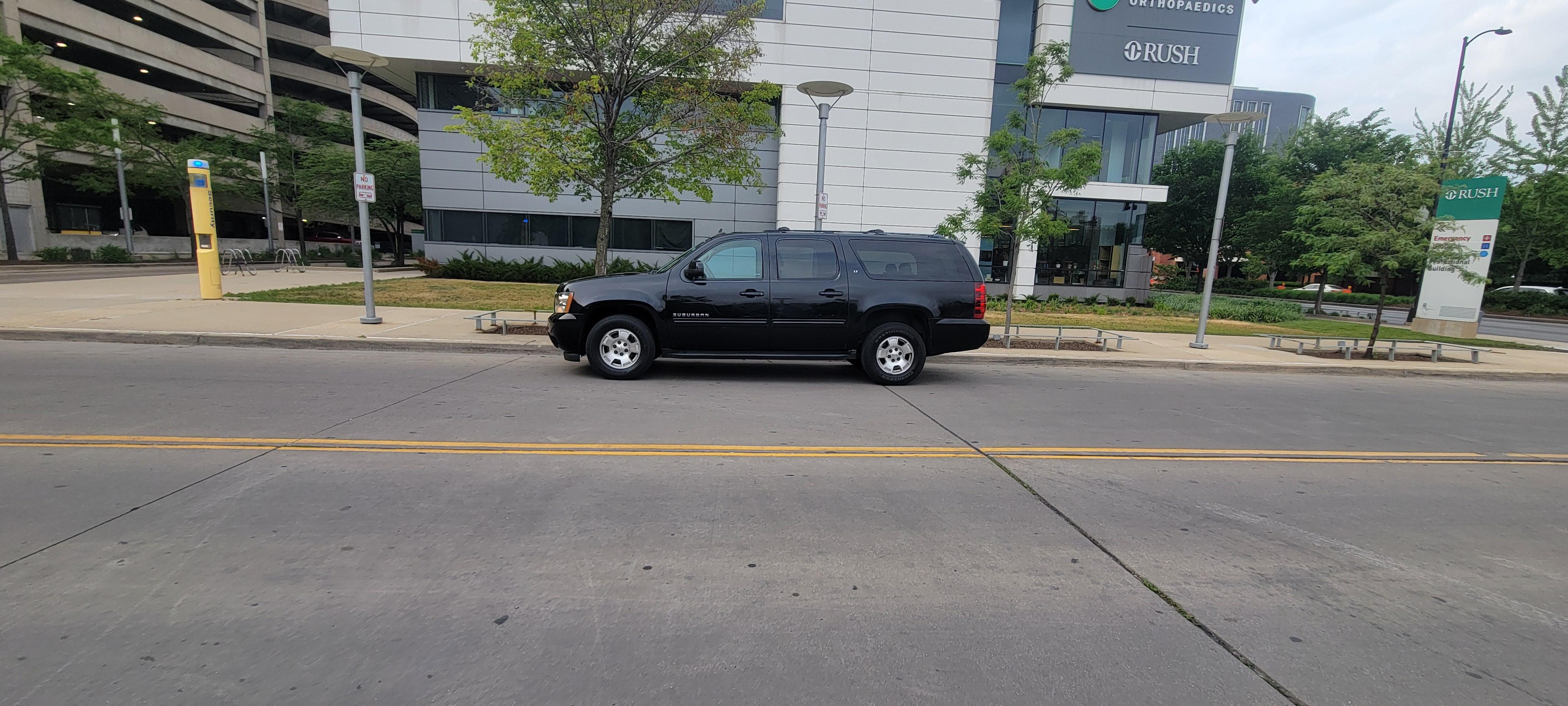 Chevrolet Suburban 2014 in 