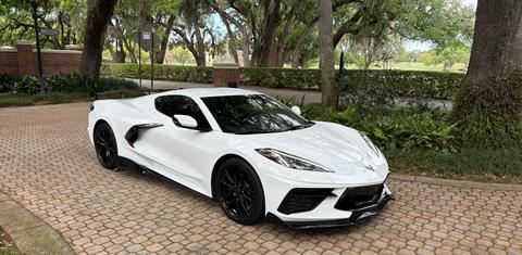 Chevrolet Corvette 2024