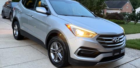 Hyundai Santa Fe Sport 2017