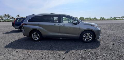 Toyota Sienna 2026
