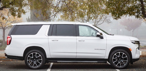 Chevrolet Suburban 2024